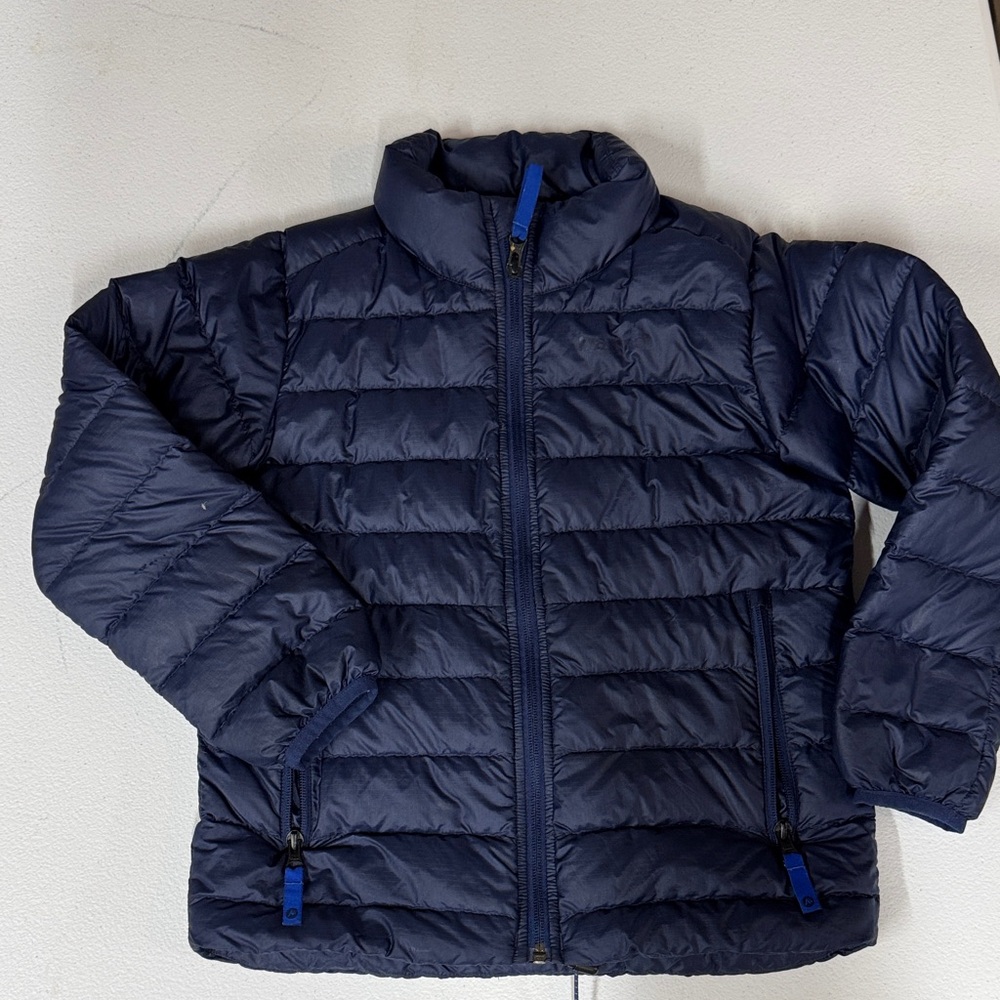 Marmot Kids Dark Blue Puffer Jacket